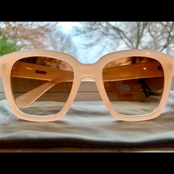 J. Crew Factory Accessories - J. Crew Factory Light Pink Women's Sunglasses